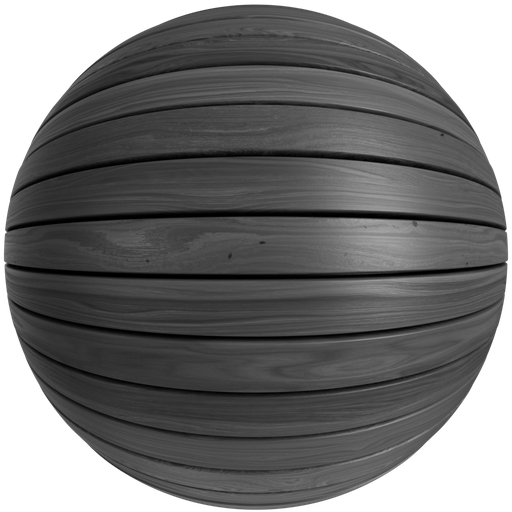 Wood Deck 2 Gray - 4 m Disp 3 cm