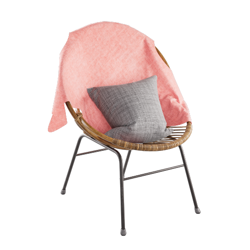 Rattan Accent Chair 1