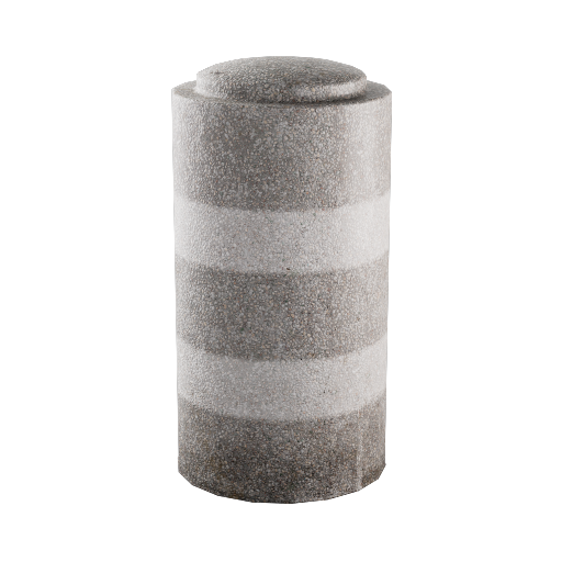 Concrete Bollard Gray 2