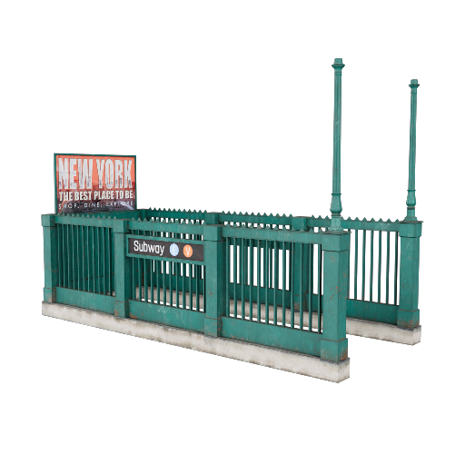 Subway Entrance 1