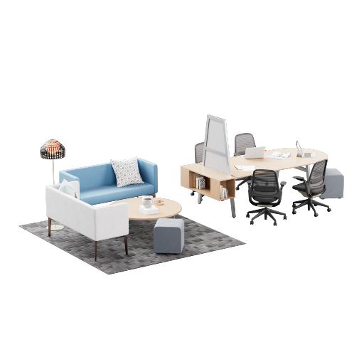 Office Furniture Set 11