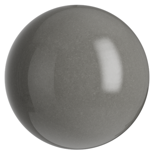 Ceramic Smooth 2 Grayish Ochre Speckled - 25 cm