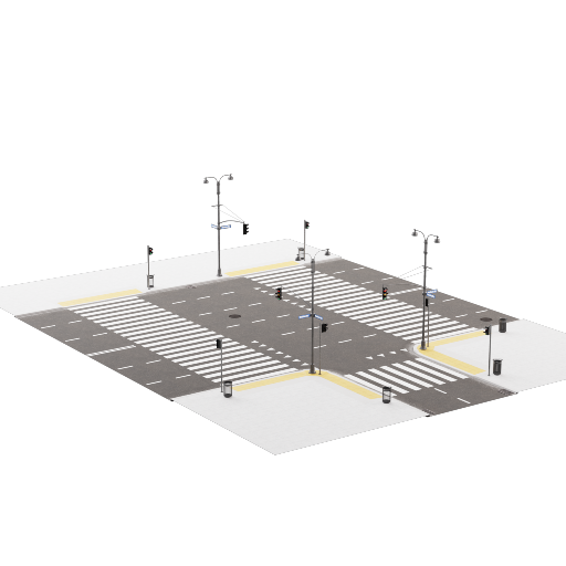 T-Junction 6-Lane 1