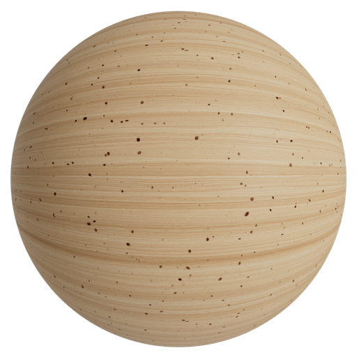 Wood Whitewood Knot 1 - 2 m