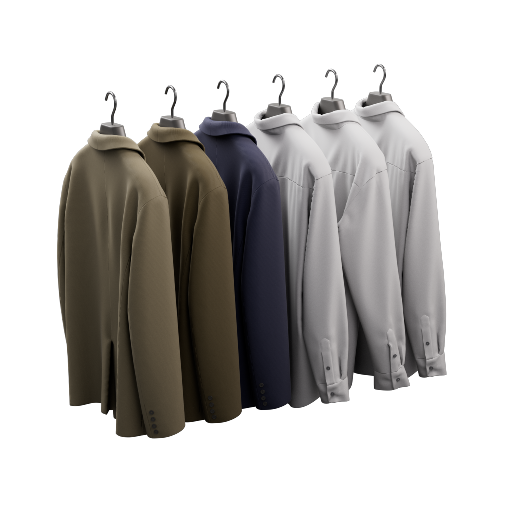 Hanging Garments 17 Women