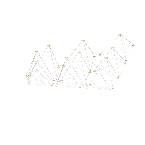 Triangular Chandelier