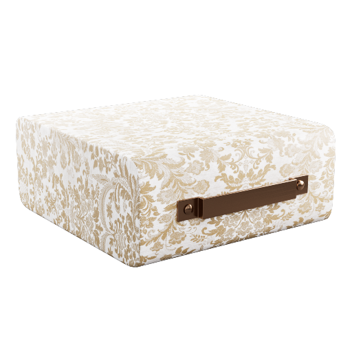 Ornamental Suitcase 3