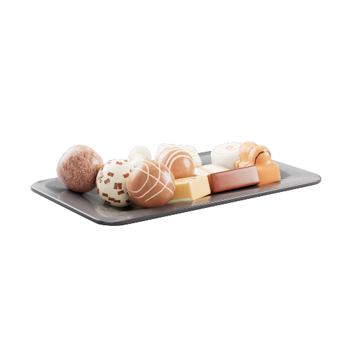 Dessert Plate 2