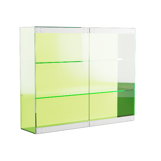 Glass Display Cabinet 1