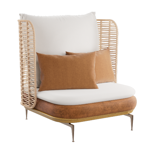 Outdoor Lounge Chair 3