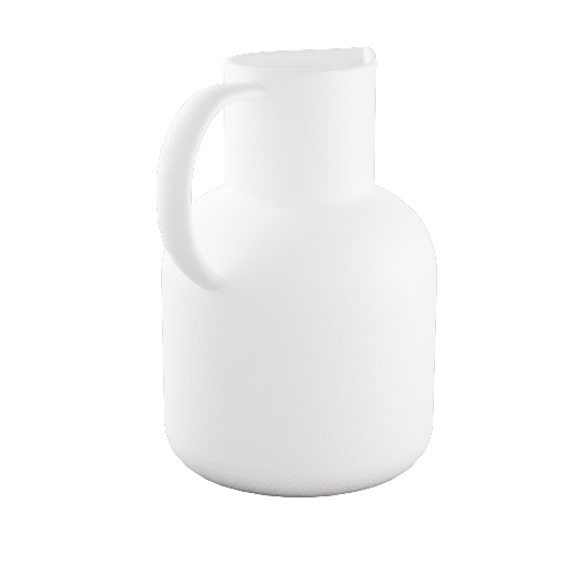 Ceramic Jug 2 White