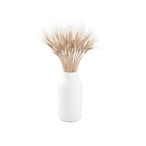 Dried Wheat Bouquet 1