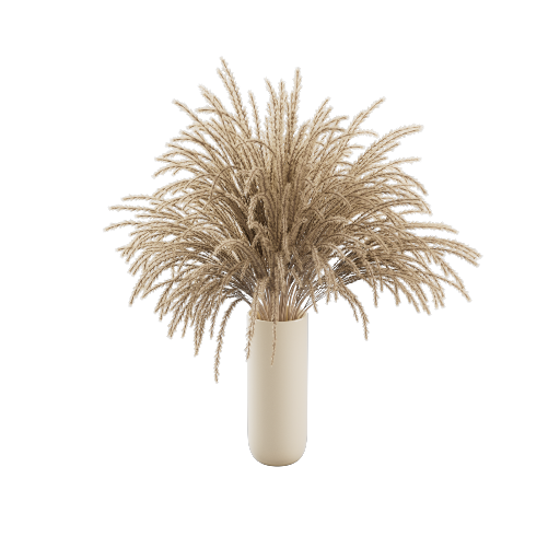 Vase Pampas Grass 6