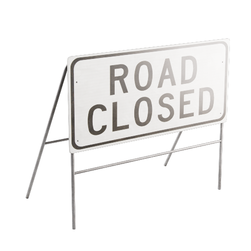 Road Sign 2 - Road Closed