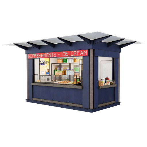 Snack Kiosk 1