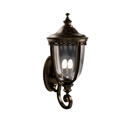 Traditional Facade Sconce 1