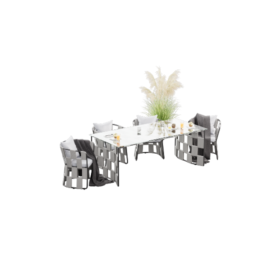 Outdoor Dining Table Set 1