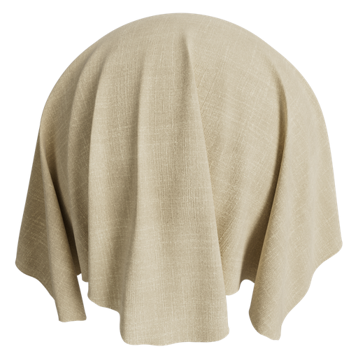 Linen 1 Beige - 1 m
