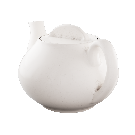 Ceramic Teapot 1