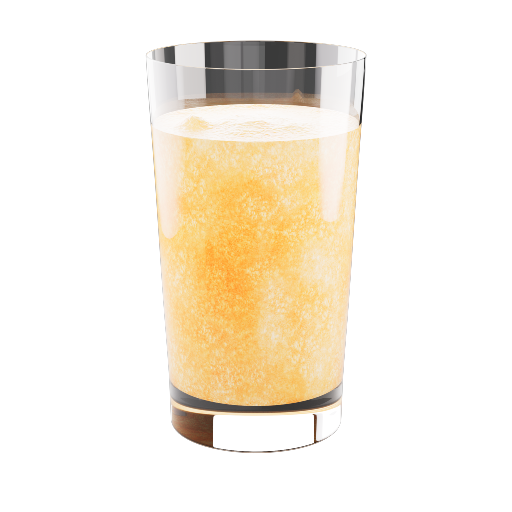 Orange Smoothie 1