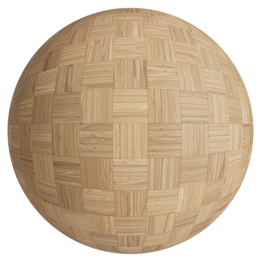 Woodfloor Maple Core Mosaic 1 - 4 m Disp 1 mm
