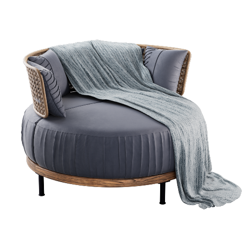 Outdoor Round Sofa 1