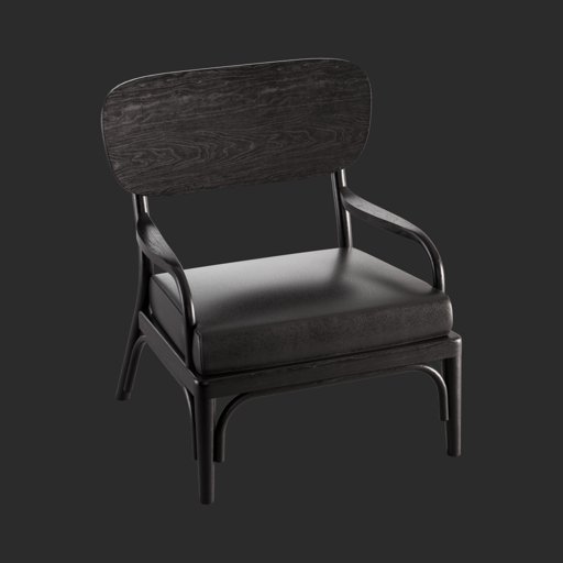 Modern Armchair 1