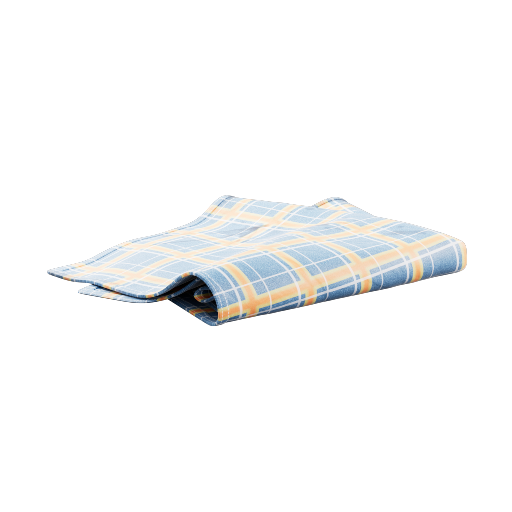 Folded Kitchen Towel 1