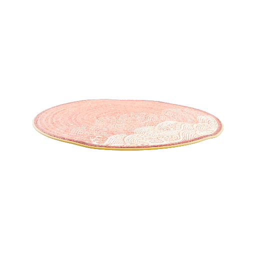 Circular Accent Rug