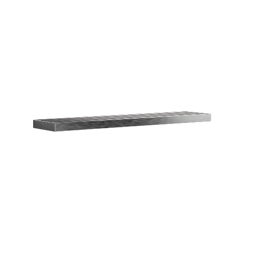 Floating Slatted Shelf 1