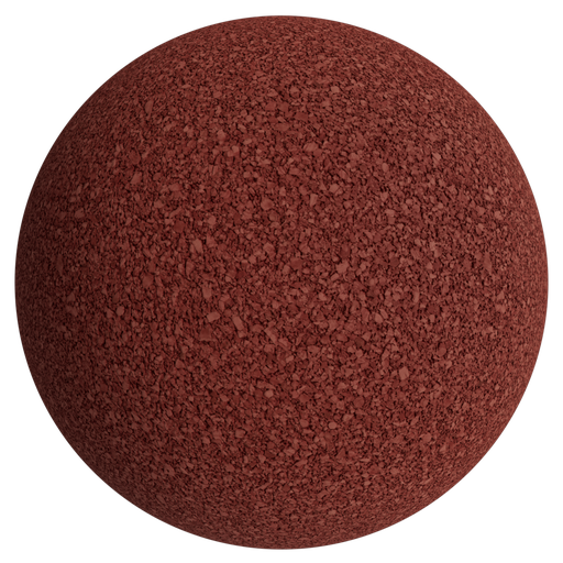 Wood Cork 1 Red - 20 cm Disp 4 mm