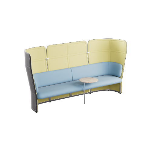 Highback Office Sofa 1