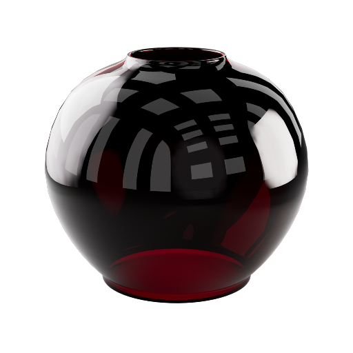 Glass Vase 23