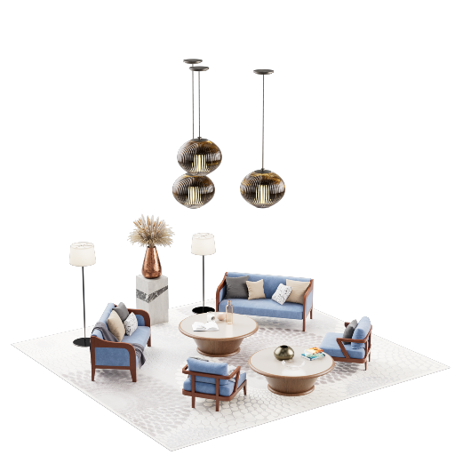 Lounge Furniture Set 5