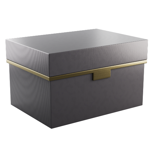 Black Storage Box 2