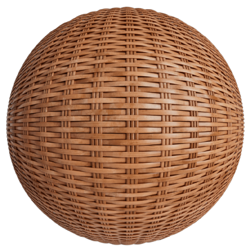 Basketweave 1 Brown - 20 cm Disp 6 mm
