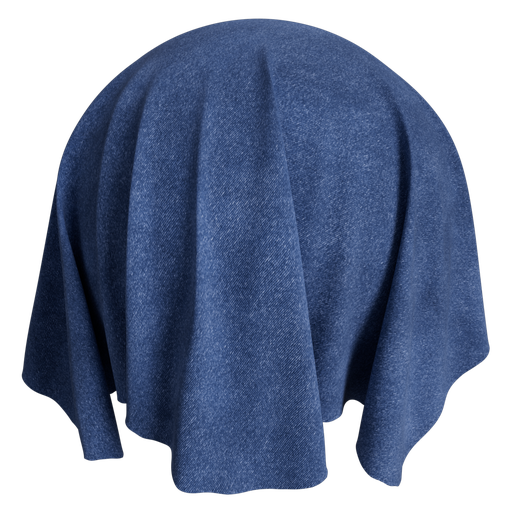 Denim 1 Medium Wash - 80 cm