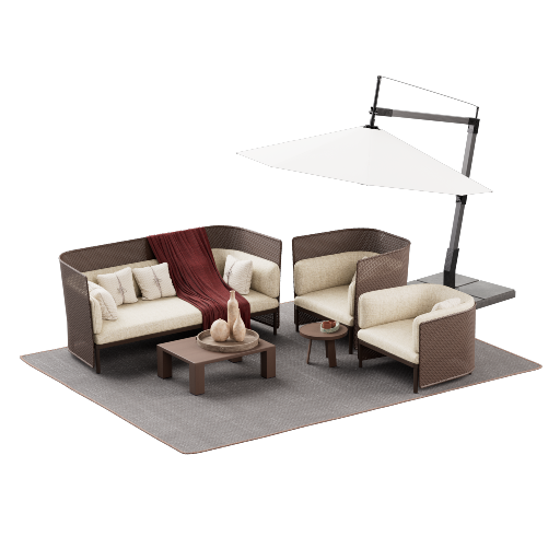 Outdoor Furniture Set 6