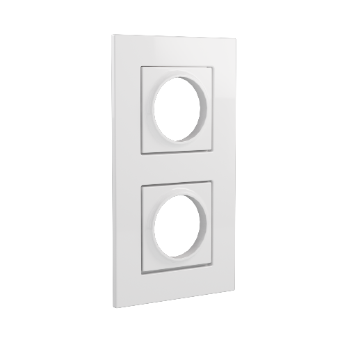 Double Outlet 1 Vertical