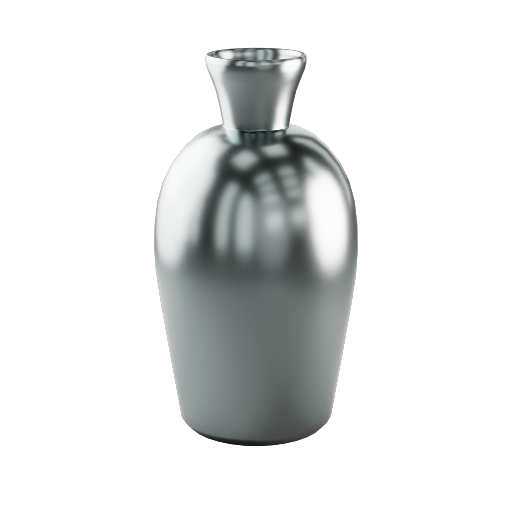 Metallic Vase 2