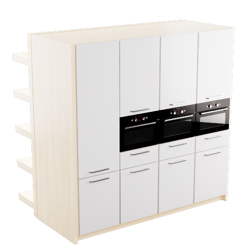 Freestanding Kitchen Cabinet 1