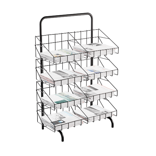 Newspaper Stand 1
