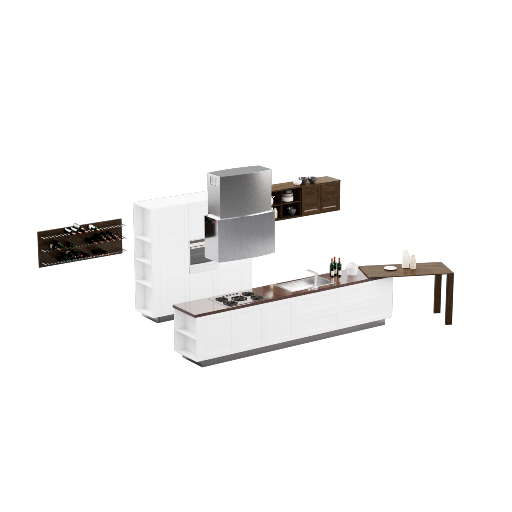 Modern Kitchen Interior 9