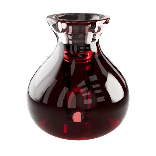 Glass Vase 15