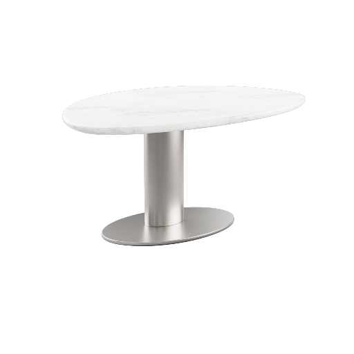 Pedestal Side Table 3