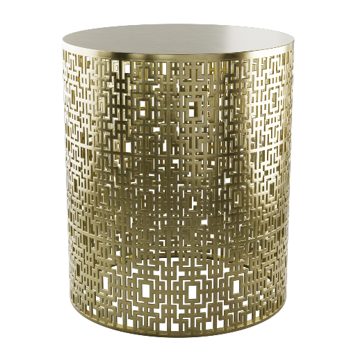 Metal Side Table 4