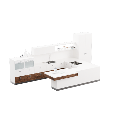 Kitchen Interior 1