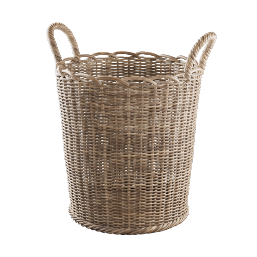 Rattan Basket 2