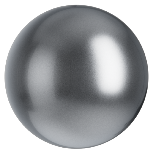 Car Paint Metallic 1 Silver - 25 cm