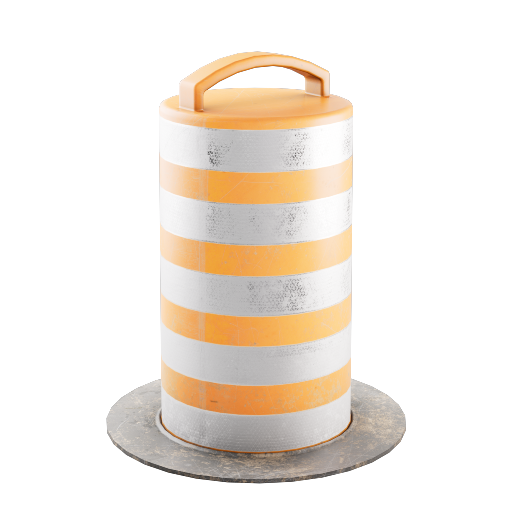 Traffic Barrel 3